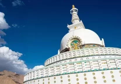 Ladakh Monasteries and Stupa