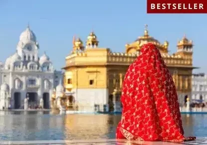 Lake of Golden Temple Amritsar