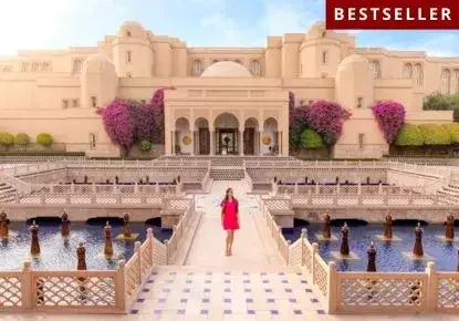 Oberoi Amarvilas Outside - Oberoi Hotels Luxury Tour Itinerary