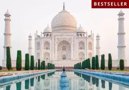 Taj Mahal in Agra - Book Golden Triangle Tour packages