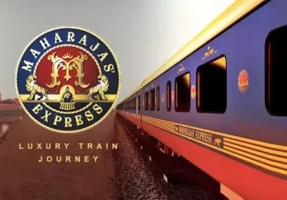 Cabin of Maharaja Express - Luxury India Trail Journeys