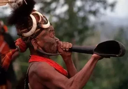 Tribal men of Nagaland - Tribal tour of Nagaland Itinerary