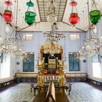 Jewish Synagogue of Cochin outside