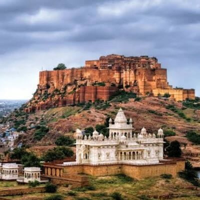 Jodhpur Luxury Tour Fort View