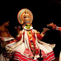 Kathakali Dance Performance of Cochin