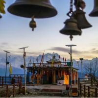 See Sunrise at Kunjapuri Temple