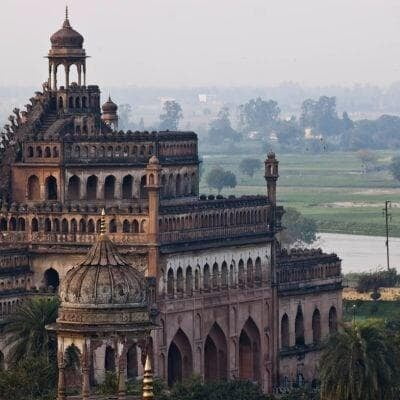 Lucknow Luxury travel India Rumi Darwaza