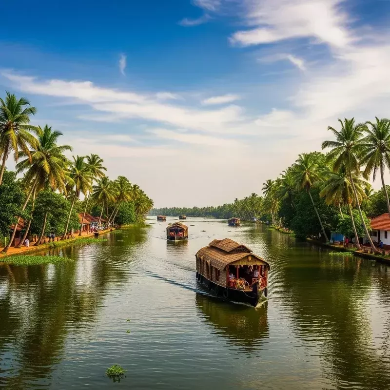 Luxury Kerala Backwaters Private Tours
