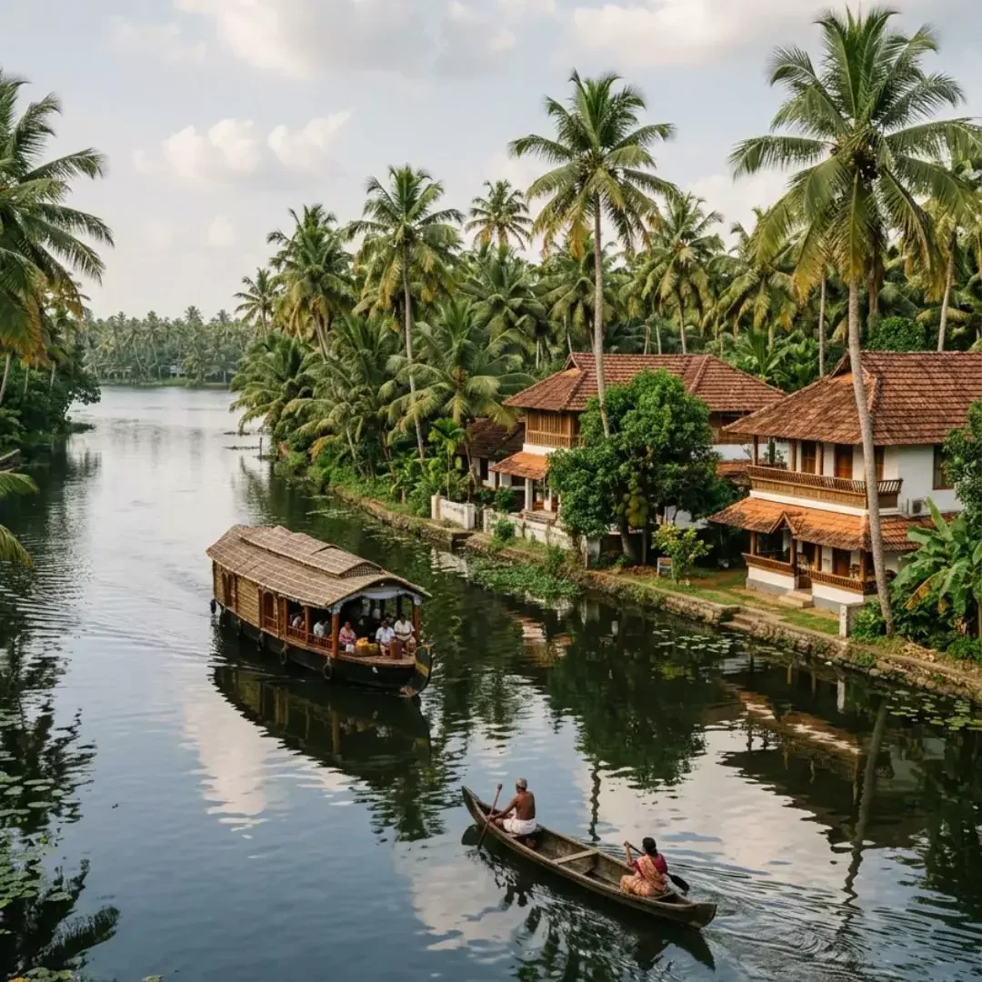 North India and Kerala Luxury Tour