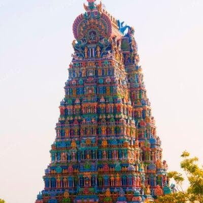 Madurai Meenakashi temple India