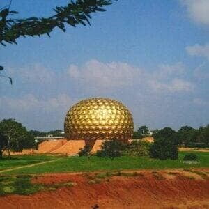 Matrimandir-Auroville India Pondichery
