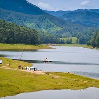 Mattupetty Dam & Lake Munnar