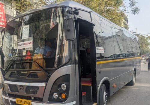 Mini Bus India Travel
