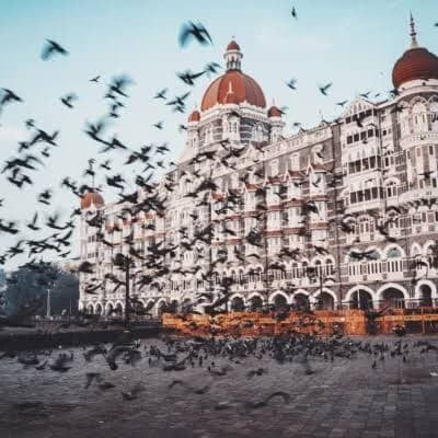 Mumbau Taj Mahal Palace Tour