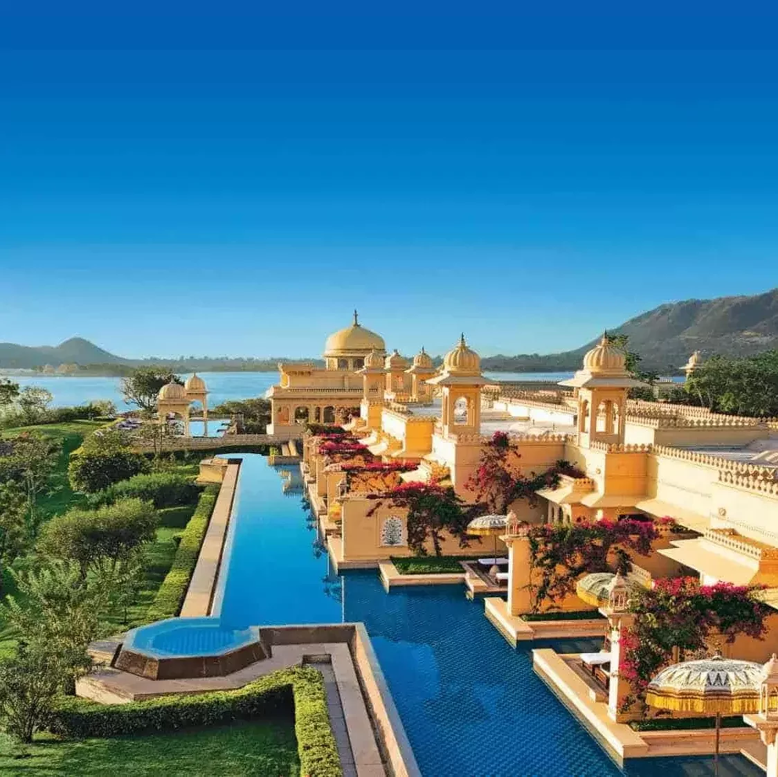 Oberoi hotels India Luxury Tours