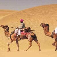 Sam Dunes Jaisalmer