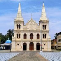 Santa Cruz Cathedral Basilica of Cochin
