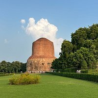 Sarnath Varanasi outiside view