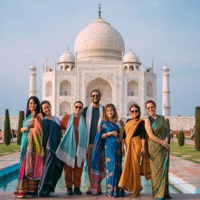 Taj Mahal North Family Holiday in India