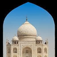 Taj mahal sunset views Agra
