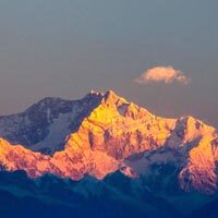 Sunrise at Tiger Hill