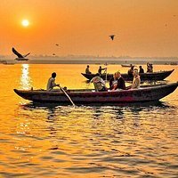 Experience Sunrise on the River Ganges