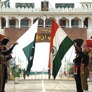 Wagah Border Ceremony