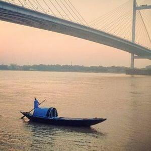 Boat ride Kolkata