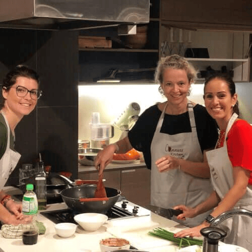 A cooking class experience in Delhi