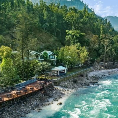 anand kashi by the ganges rishikesh – ihcl seleqtions