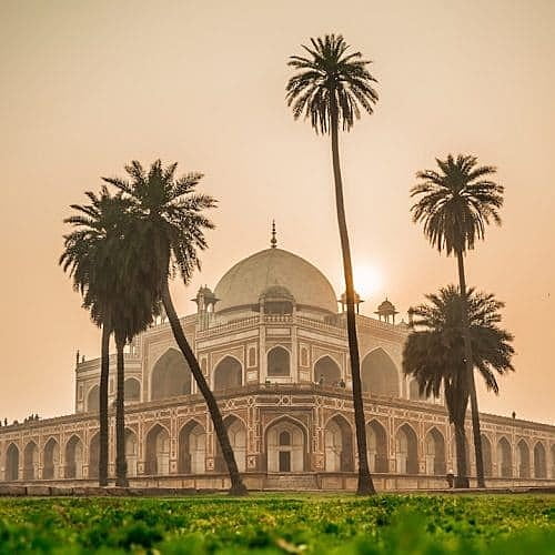 Humayun's Tomb, Delhi