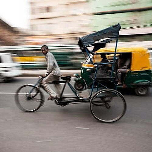 Rickshaws of Delhi