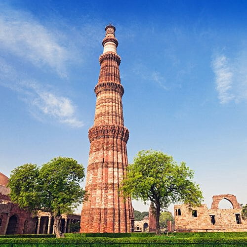 Qutab Minar, Delhi