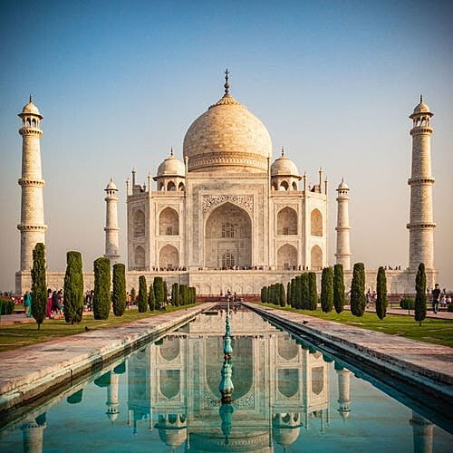 Taj Mahal, Agra