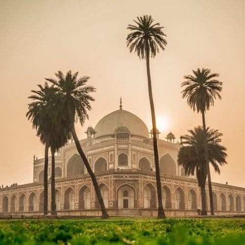 Humayun's Tomb, Delhi